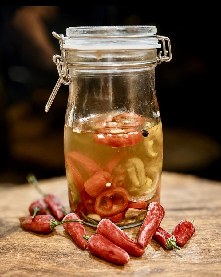 Domowe marynowane jalapeño z cebulą