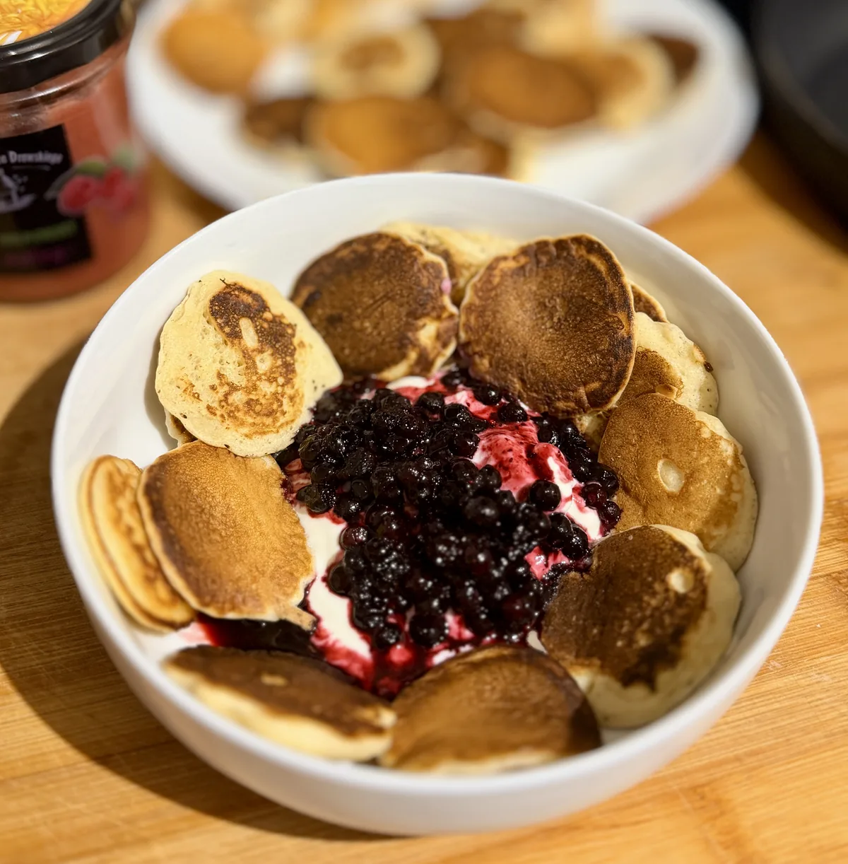 🥞 Mini pancakes