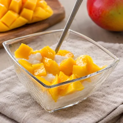 Kokosowy ryż z mango