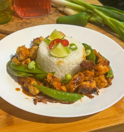 Chicken Firecracker -wersja inspirowana ulubiona