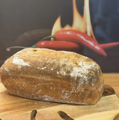 Chleb mleczny na zakwasie