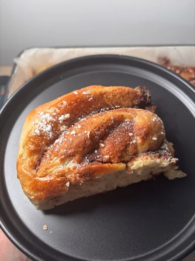 Cynamonki (Cinnamon Rolls)