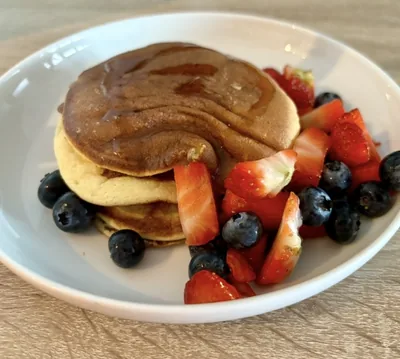 Placuszki (pancakes)