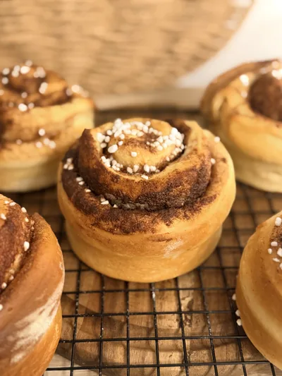 Cynamonki (Cinnamon Rolls)