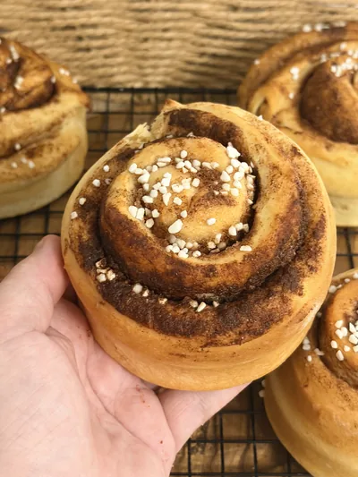 Cynamonki (Cinnamon Rolls)