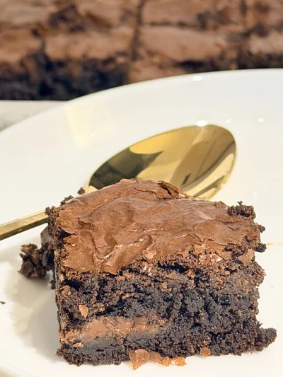Bezglutenowe brownie czekoladowe