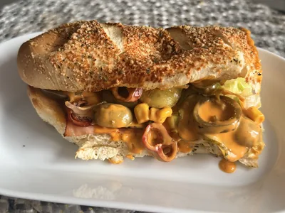 Domowe bagietki jak z Subwaya z parmezanem i ziołami